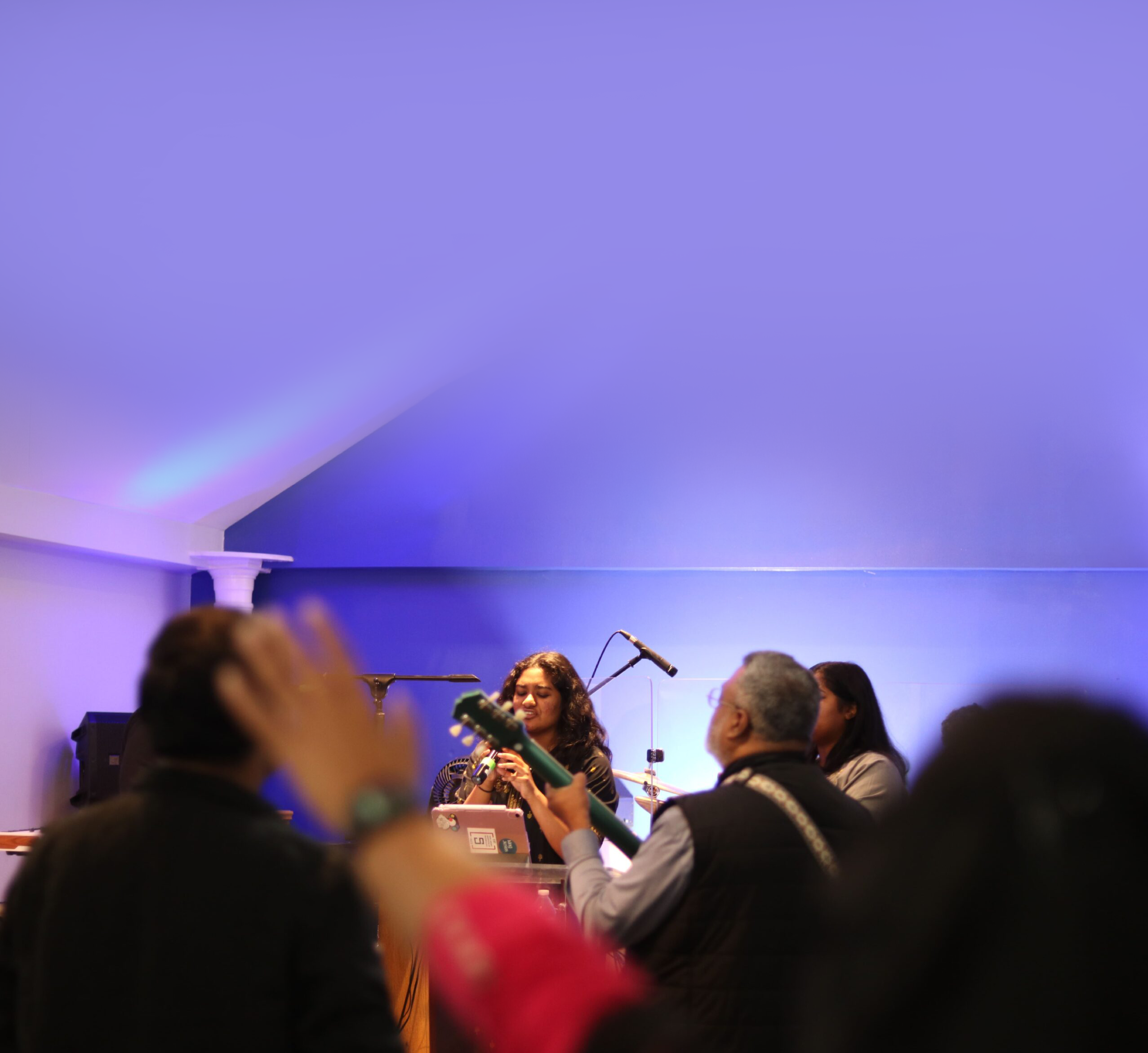 Church Revival Praise Context